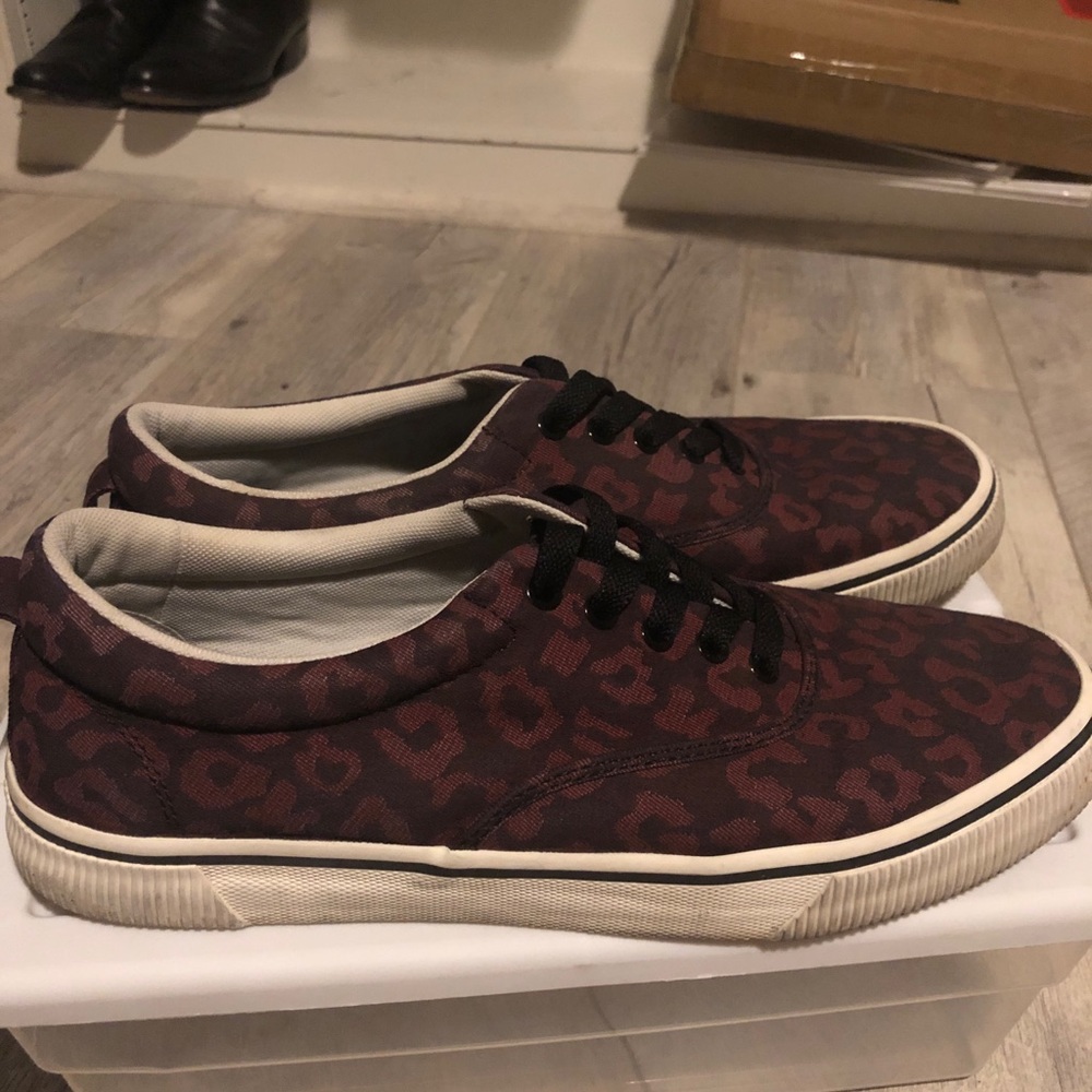 H&M Etz Purple Leopard Shoes